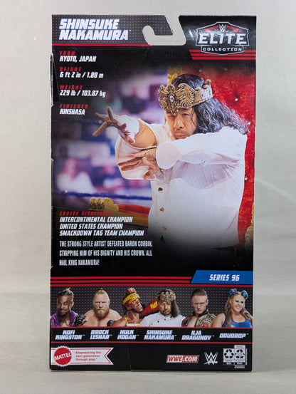 【hand signed autograph】 Shinsuke Nakamura 