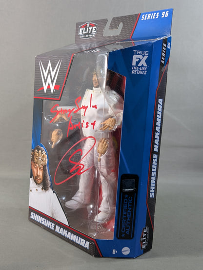 【hand signed autograph】 Shinsuke Nakamura 