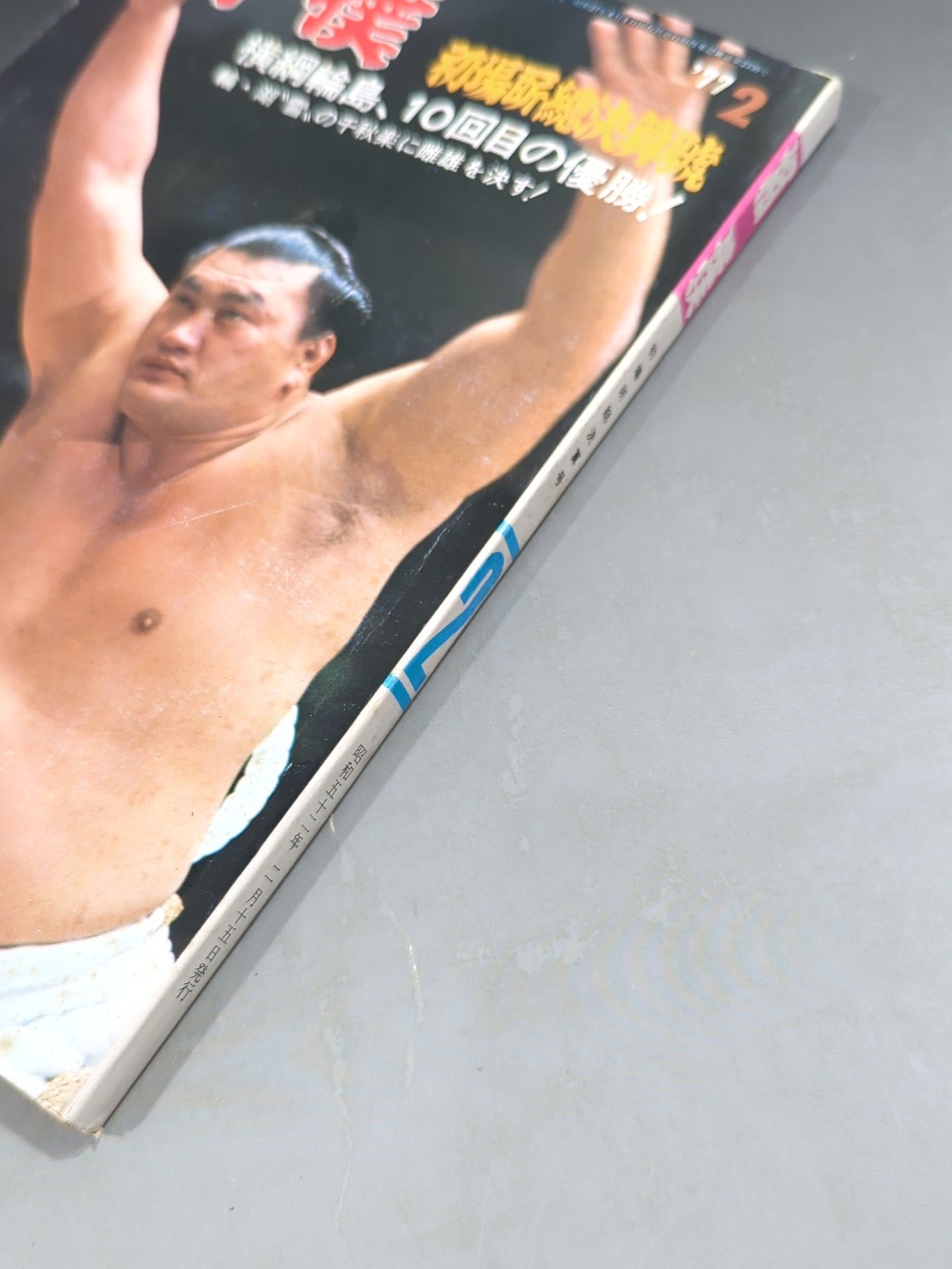 横綱づくりの秘芸―私の相撲自伝 (1977年) 相撲 1977年2月号 – 闘道館