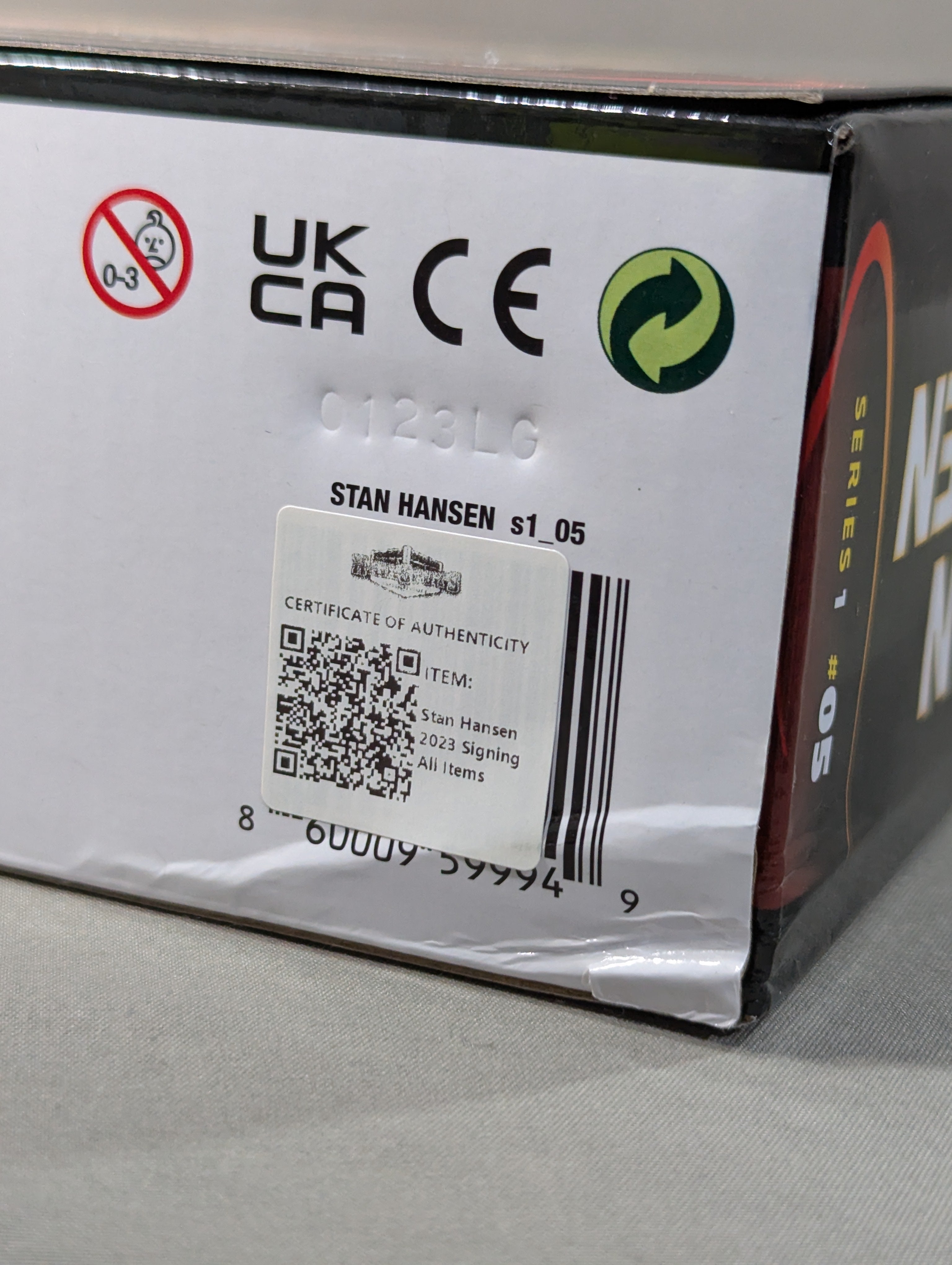 直筆サイン入り】スタン・ハンセン ☆PWF世界タッグベルト☆ – 闘道館