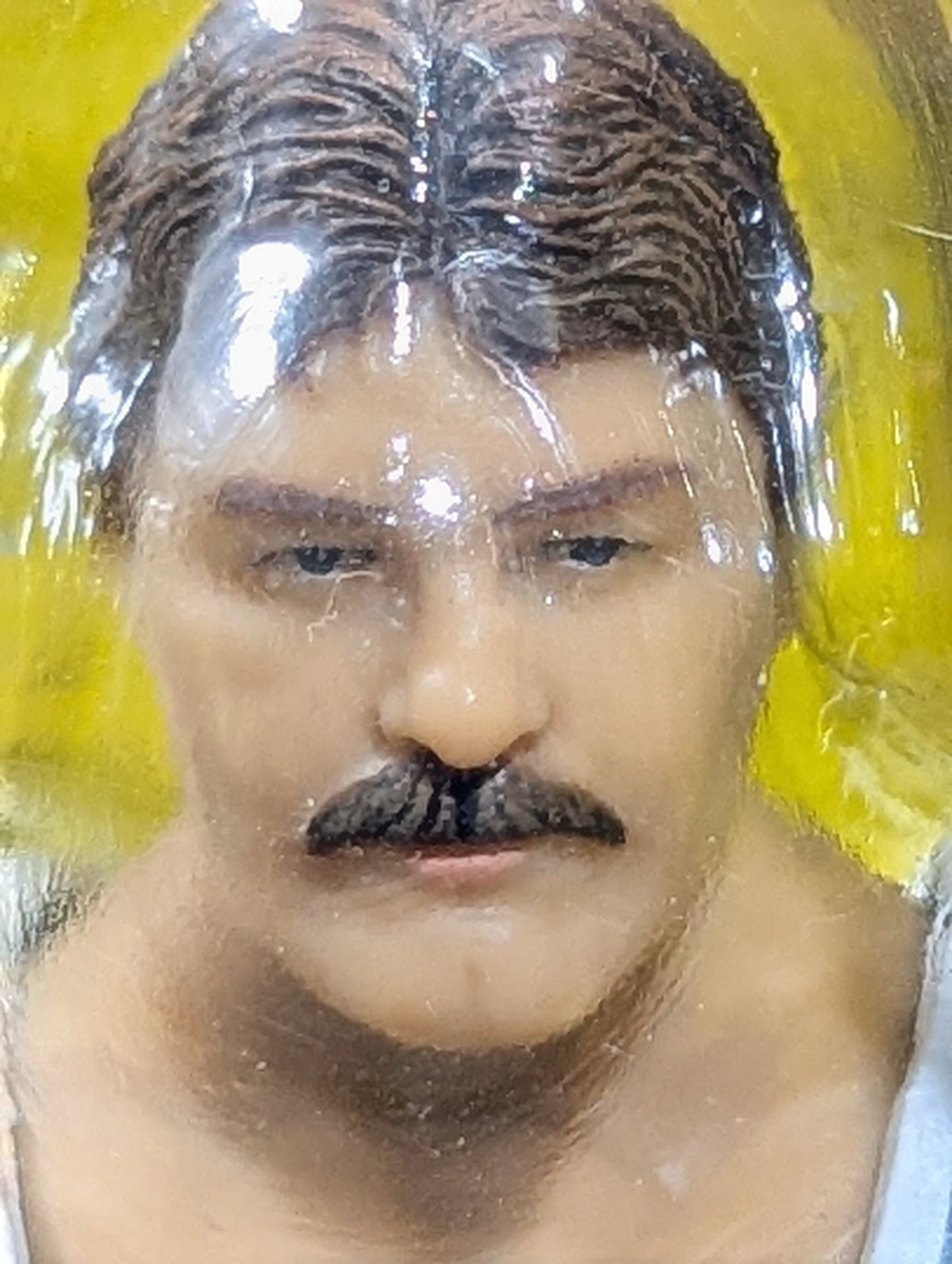 【hand signed autograph】 Stan Hansen ★PWF World Tag Team Belt ★