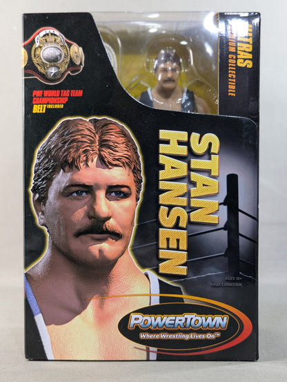 【hand signed autograph】 Stan Hansen ★PWF World Tag Team Belt ★