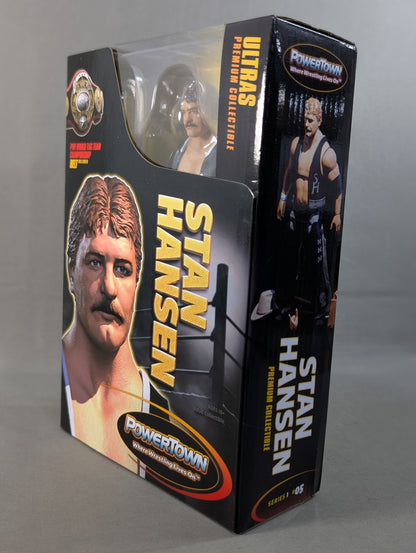 【hand signed autograph】 Stan Hansen ★PWF World Tag Team Belt ★