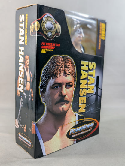 【hand signed autograph】 Stan Hansen ★PWF World Tag Team Belt ★