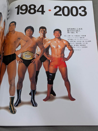 UWF→PRIDE 20 Years of Mixed Martial Arts 1984→2003