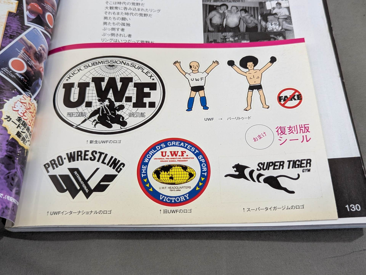 UWF→PRIDE 20 Years of Mixed Martial Arts 1984→2003