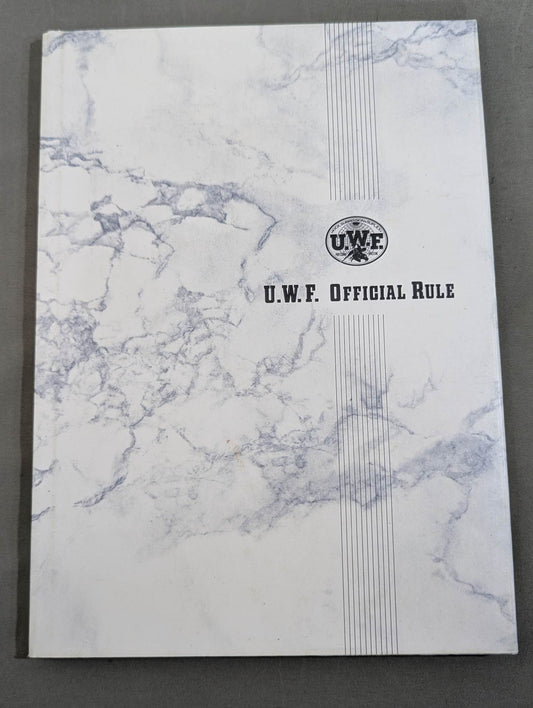 U.W.F. OFFICIAL RULE (UWFオフィシャルルール)  1989.5.4～