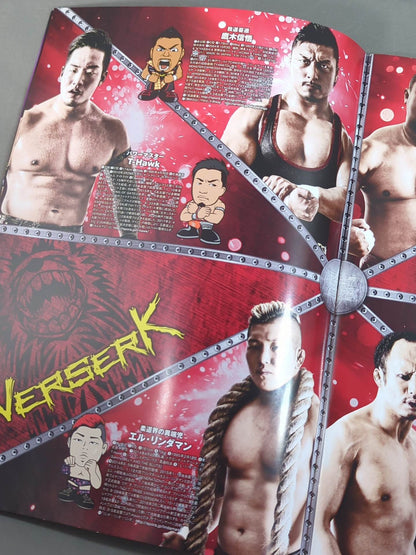 2017 DRAGON GATE OFFICIAL PAMPHLET Vol.57