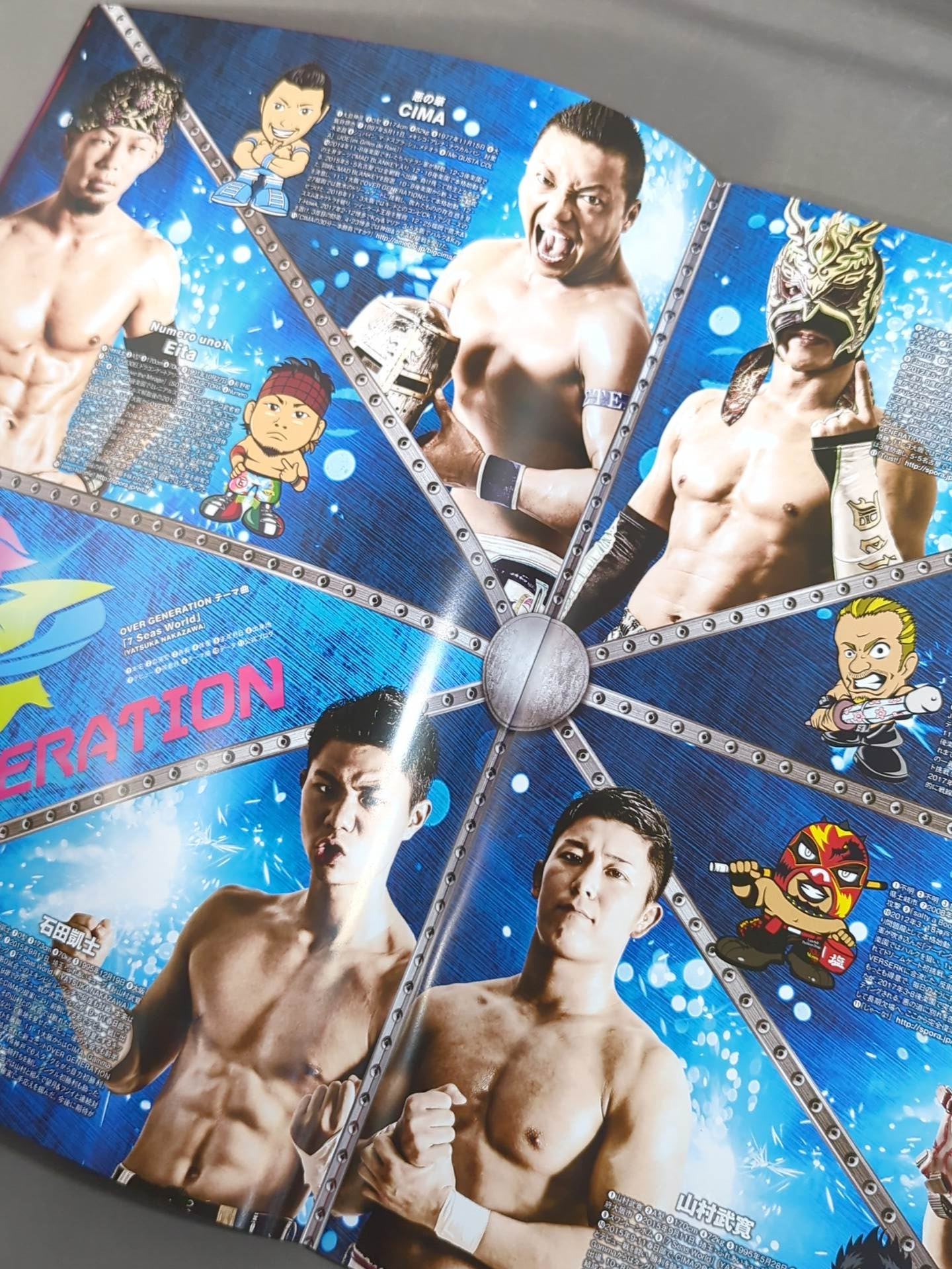 2017 DRAGON GATE OFFICIAL PAMPHLET Vol.57