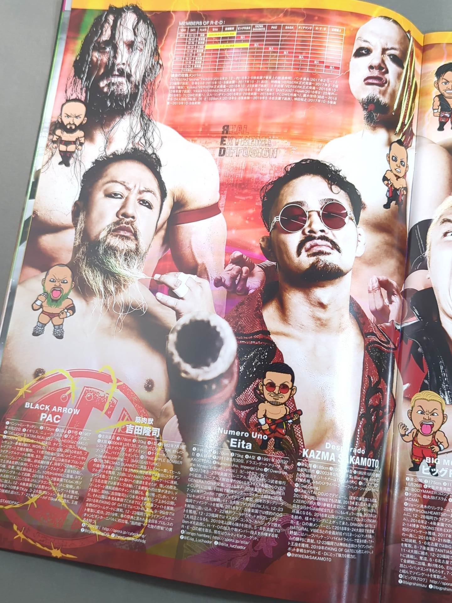 2019 DRAGON GATE OFFICIAL PROGRAM Vol.14