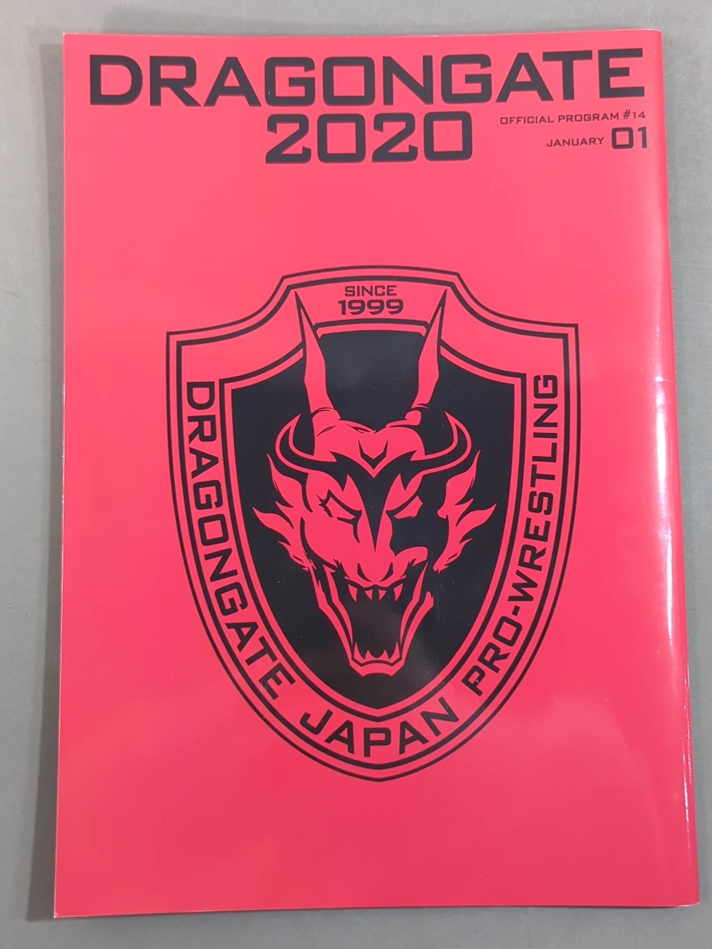 2019 DRAGON GATE OFFICIAL PROGRAM Vol.14