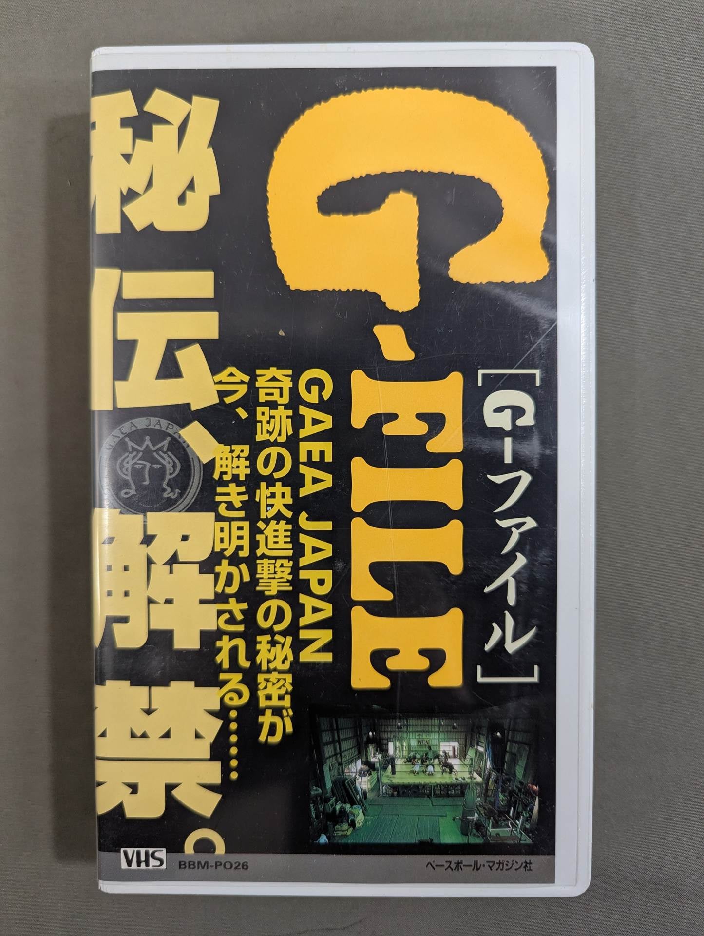 G-FILE Weekly Pro Wrestling Video Supplement Vol.26