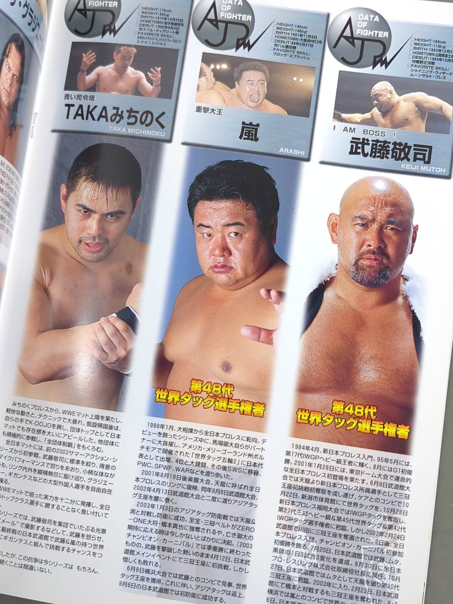 2003 ROAD TO RE-BIRTH×RE-VERSE