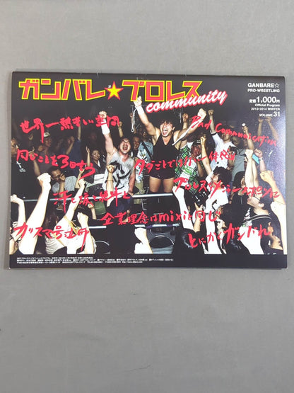 DDT Official Program 2013-2014 WINTER Vol.31