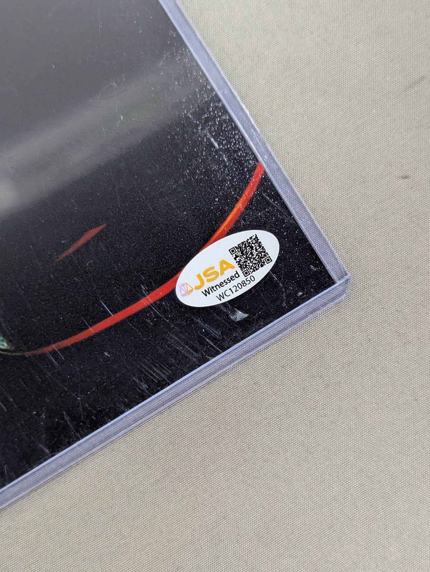 The Great Muta hand signed autograph Pro-Photo  (JSA Certification) (1)