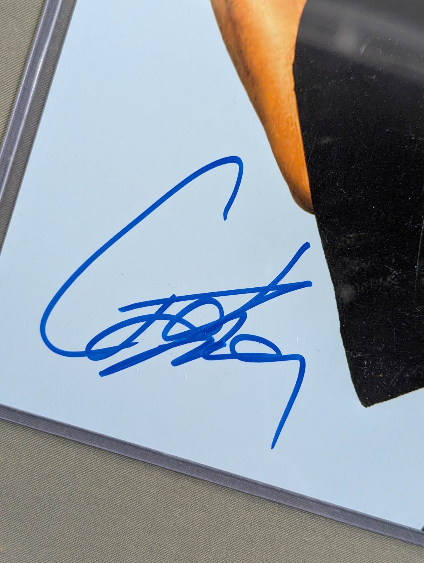 The Great Muta hand signed autograph Pro-Photo  (JSA Certification) (1)