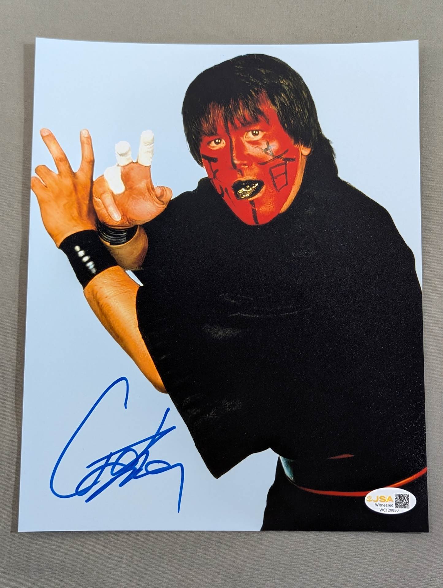 サモ・ハン・キンポー　直筆サイン入り　ポートレート　(証明書付) サモ・ハン・キンポー直筆サイン入りポートレート(証明書付)