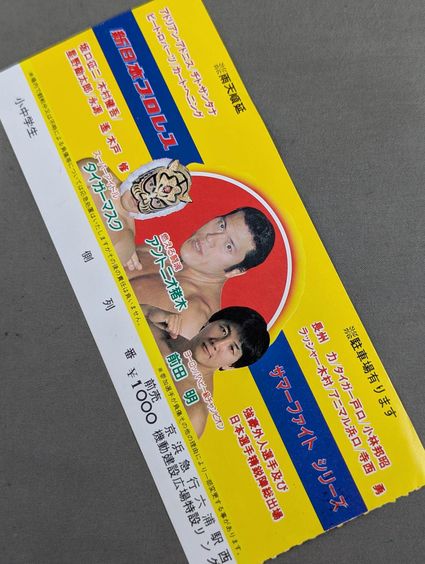 83 Summer Fight Series