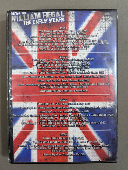 BEST OF WILLIAM REGAL THE EARLY YEARS