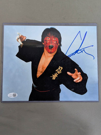The Great Muta hand signed autograph Pro-Photo  (JSA Certification) (2)