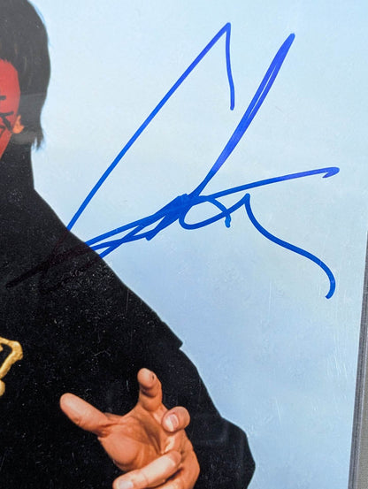 The Great Muta hand signed autograph Pro-Photo  (JSA Certification) (2)