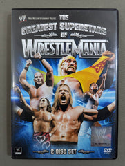 WWE グレイテスト・スーパースターズ・オブ・レッスルマニア – 闘道館