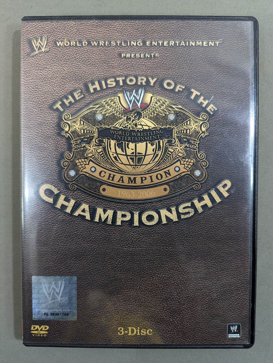 History of WWE Championships