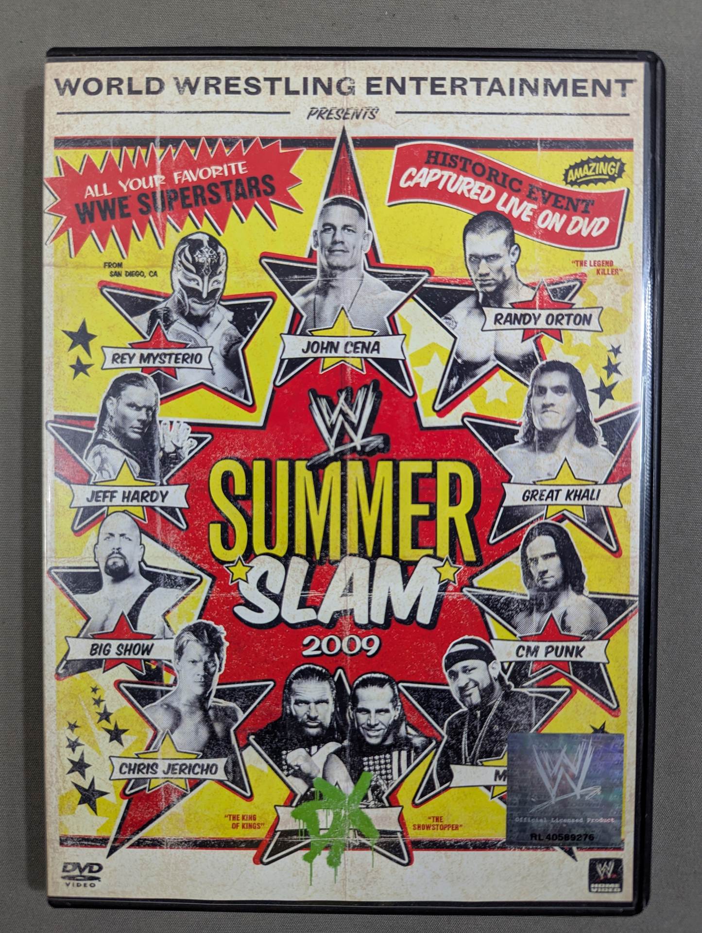SummerSlam 2009