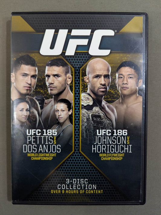 UFC 185&186