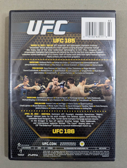 UFC 185&186