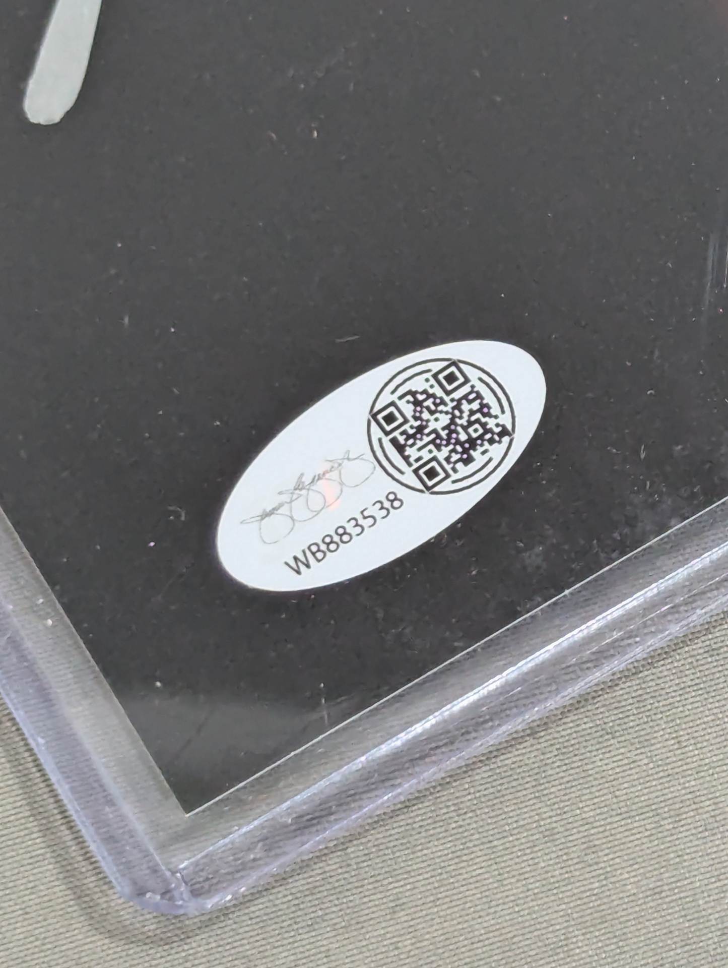 ザ・グレート・ムタ 直筆サイン入りポートレート(JSA証明)④ – 闘道館