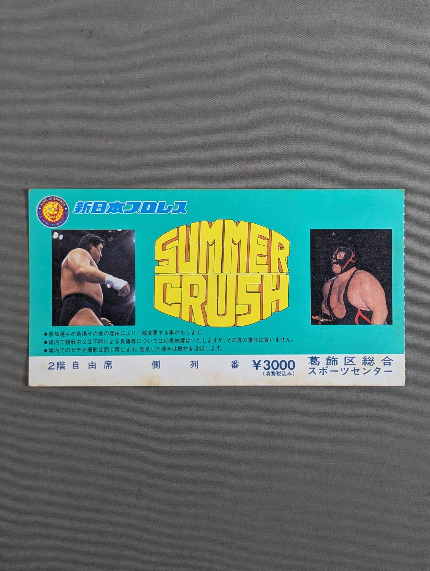 '91 SUMMER CRUSH