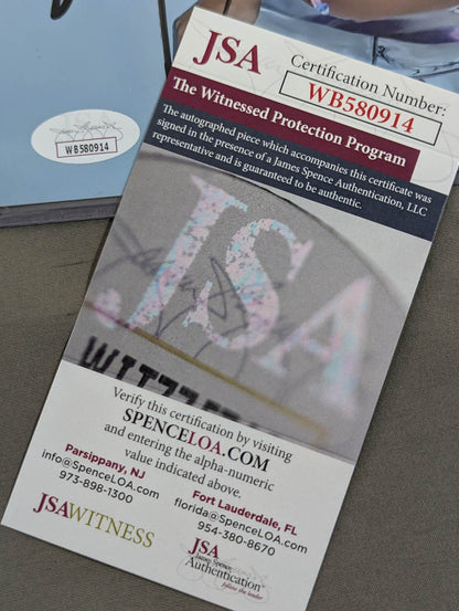 Giulia  hand signed autograph Pro-Photo  (JSA Certification) (2)