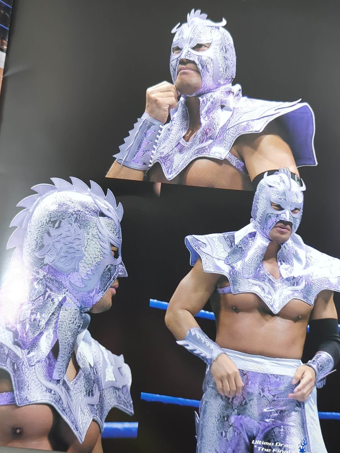 ウルティモ・ドラゴン 直筆サイン入り】ウルティモ・ドラゴン主催興行