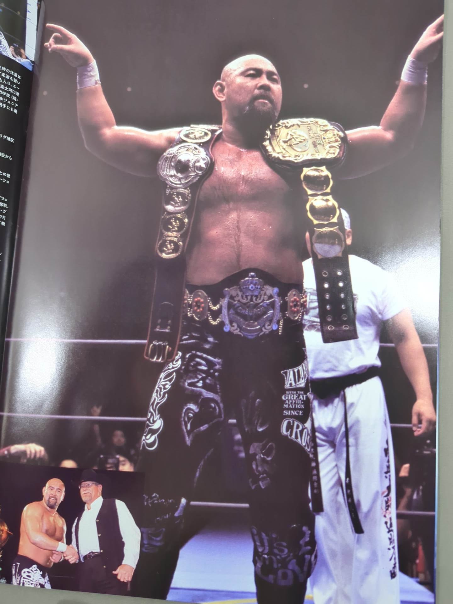 ☆武藤敬司 引退試合☆ KEIJI MUTO GRAND FINAL PRO-WRESTLING“LAST