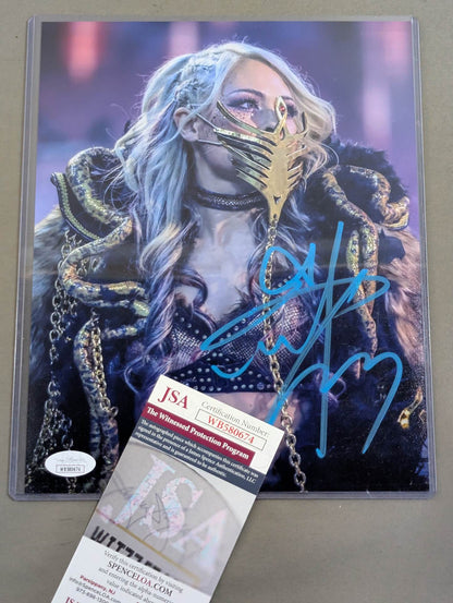 Giulia  hand signed autograph Pro-Photo  (JSA Certification) (3)