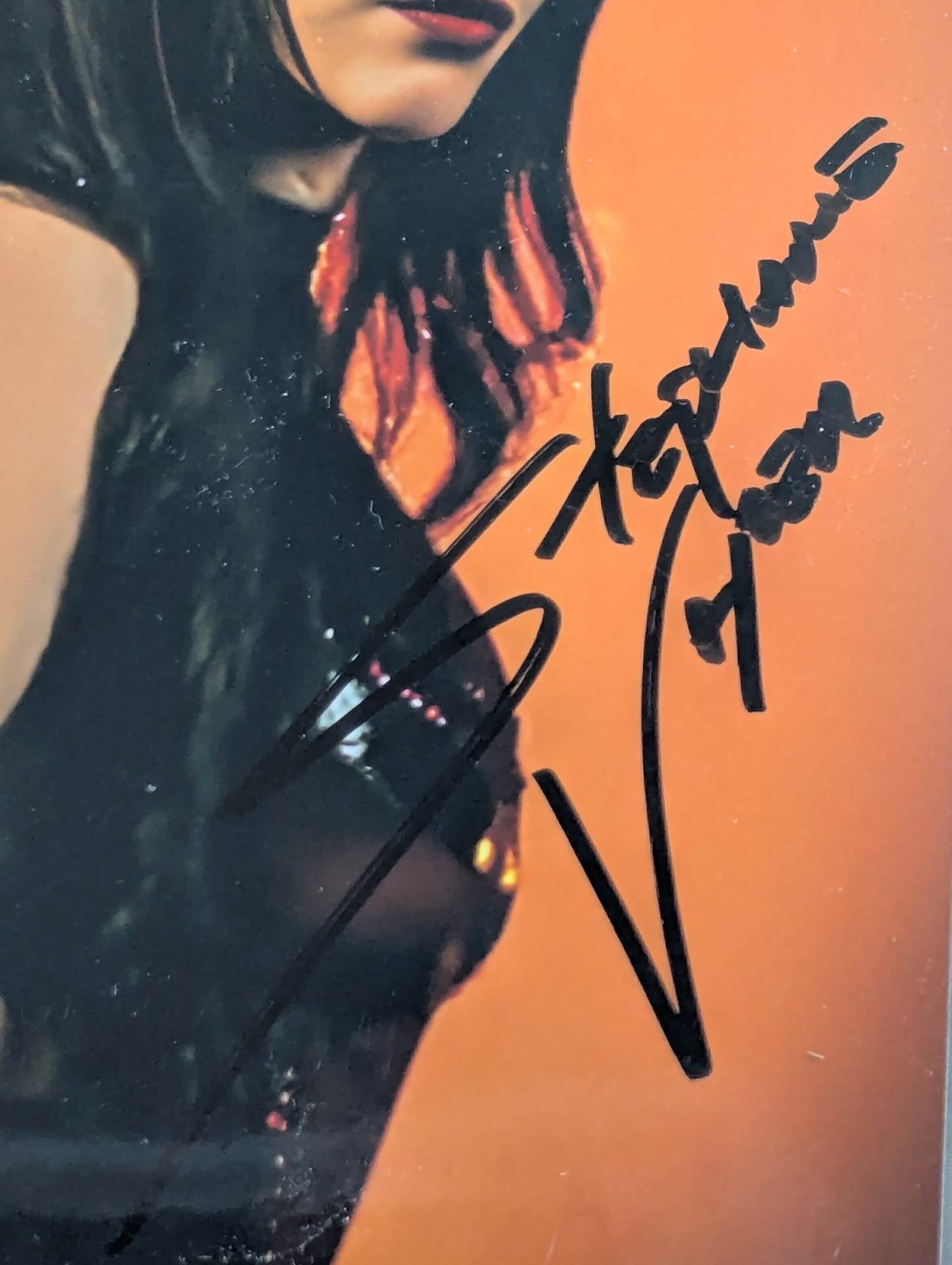 Giulia  & Stephanie Buckel 2 hand signed autographs Pro-Photo  (JSA Certification) (1)