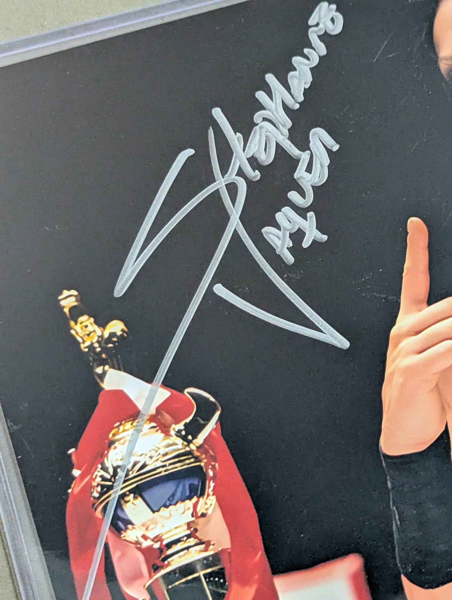 Stephanie Bakkel hand signed autograph  Pro-Photo ①