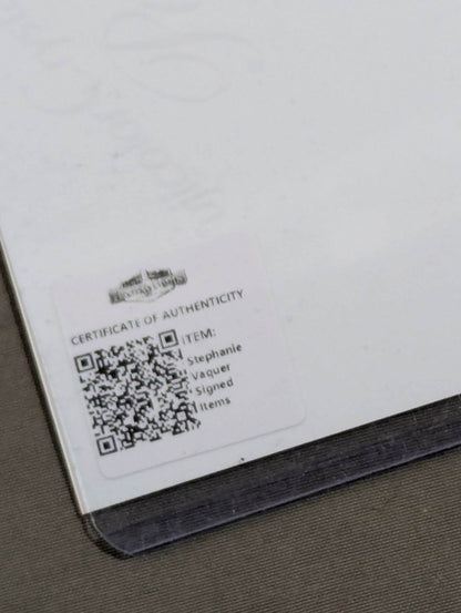 Stephanie Bakkel hand signed autograph  Pro-Photo ①