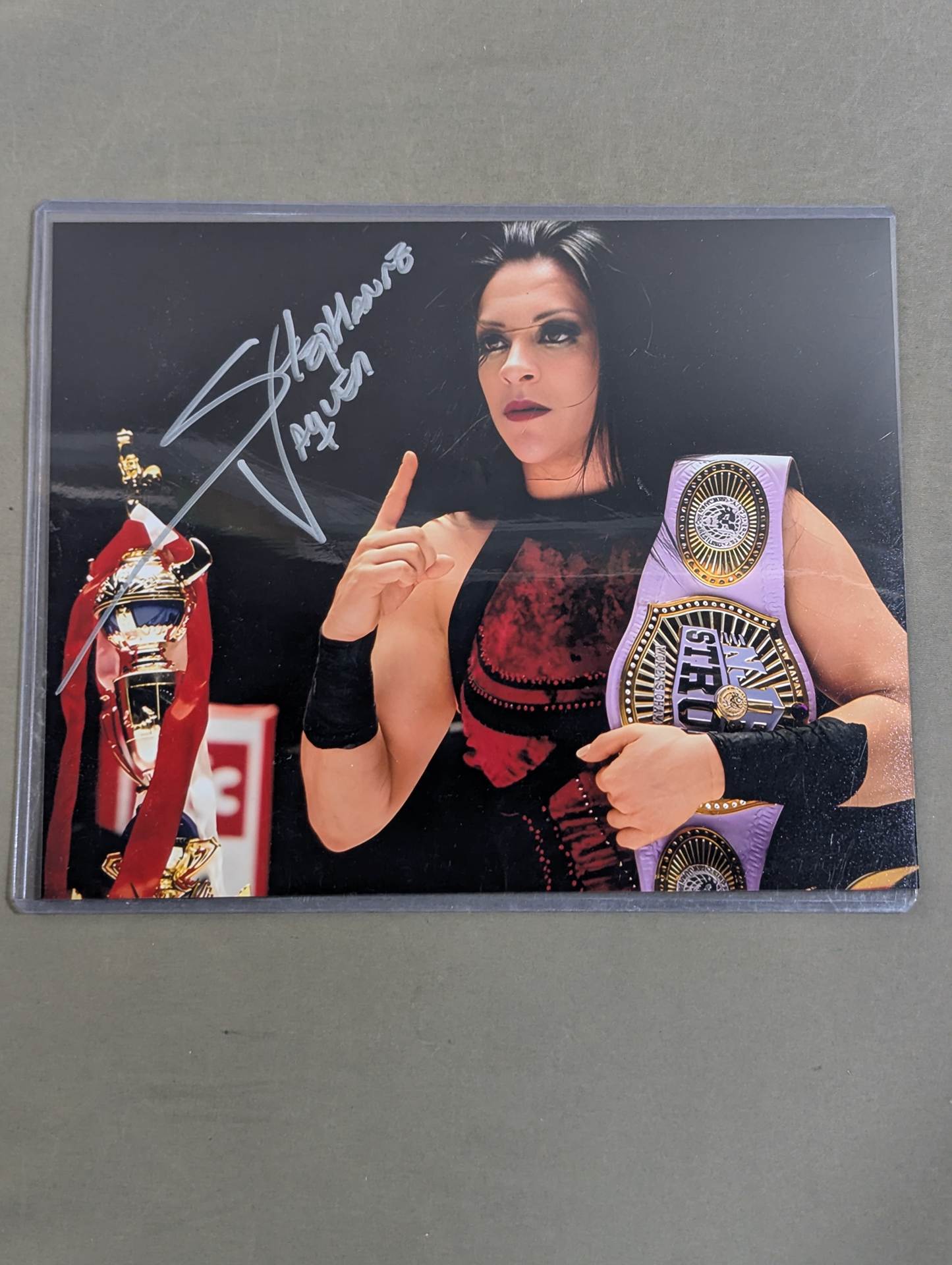 Stephanie Bakkel hand signed autograph  Pro-Photo ①