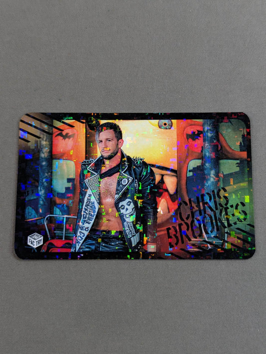 Chris Brookes  Hologram Card Wrestler's Graphica 6
