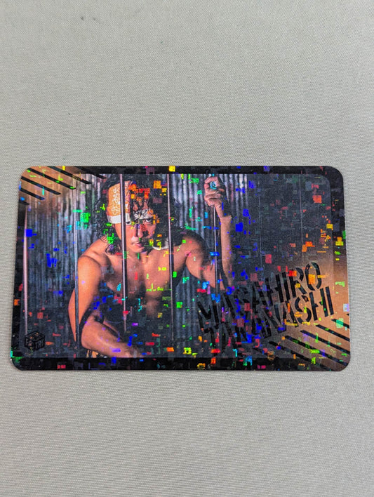Masahiro Takanashi  Hologram Card Wrestler's Graphica 6