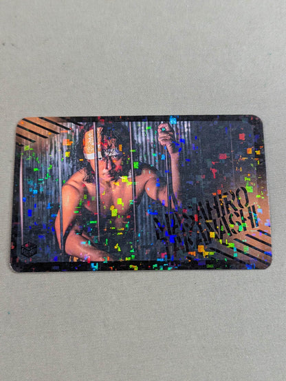 Masahiro Takanashi  Hologram Card Wrestler's Graphica 6