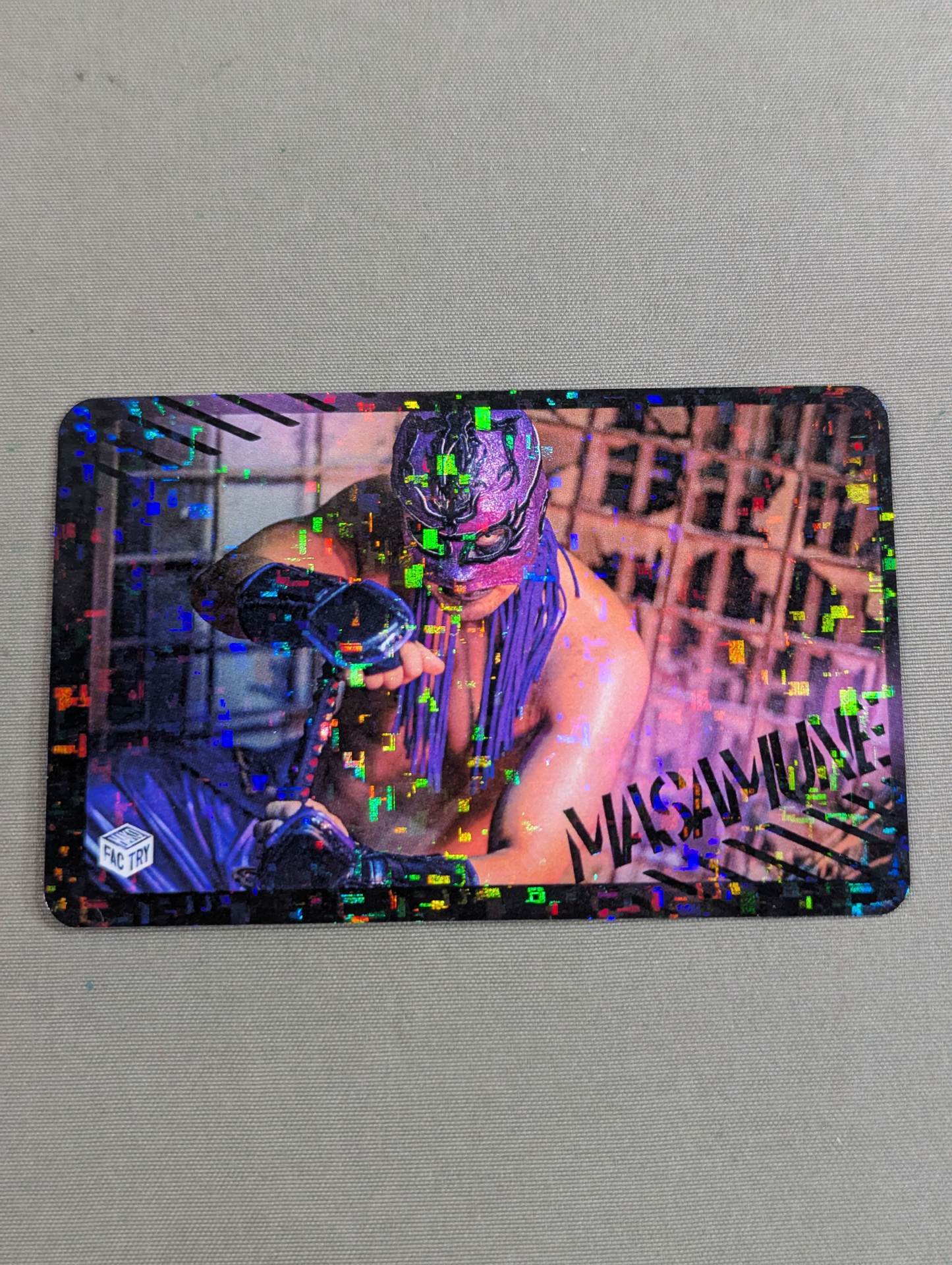 Masamune Hologram Card Wrestler's Graphica 6