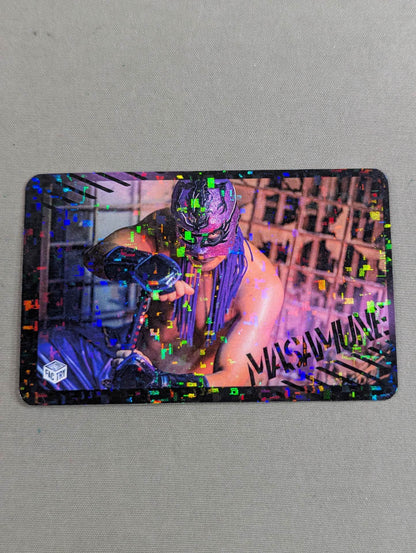 Masamune Hologram Card Wrestler's Graphica 6