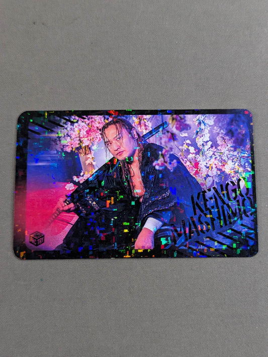 Kengo Mashimo  Hologram Card Wrestler's Graphica 6