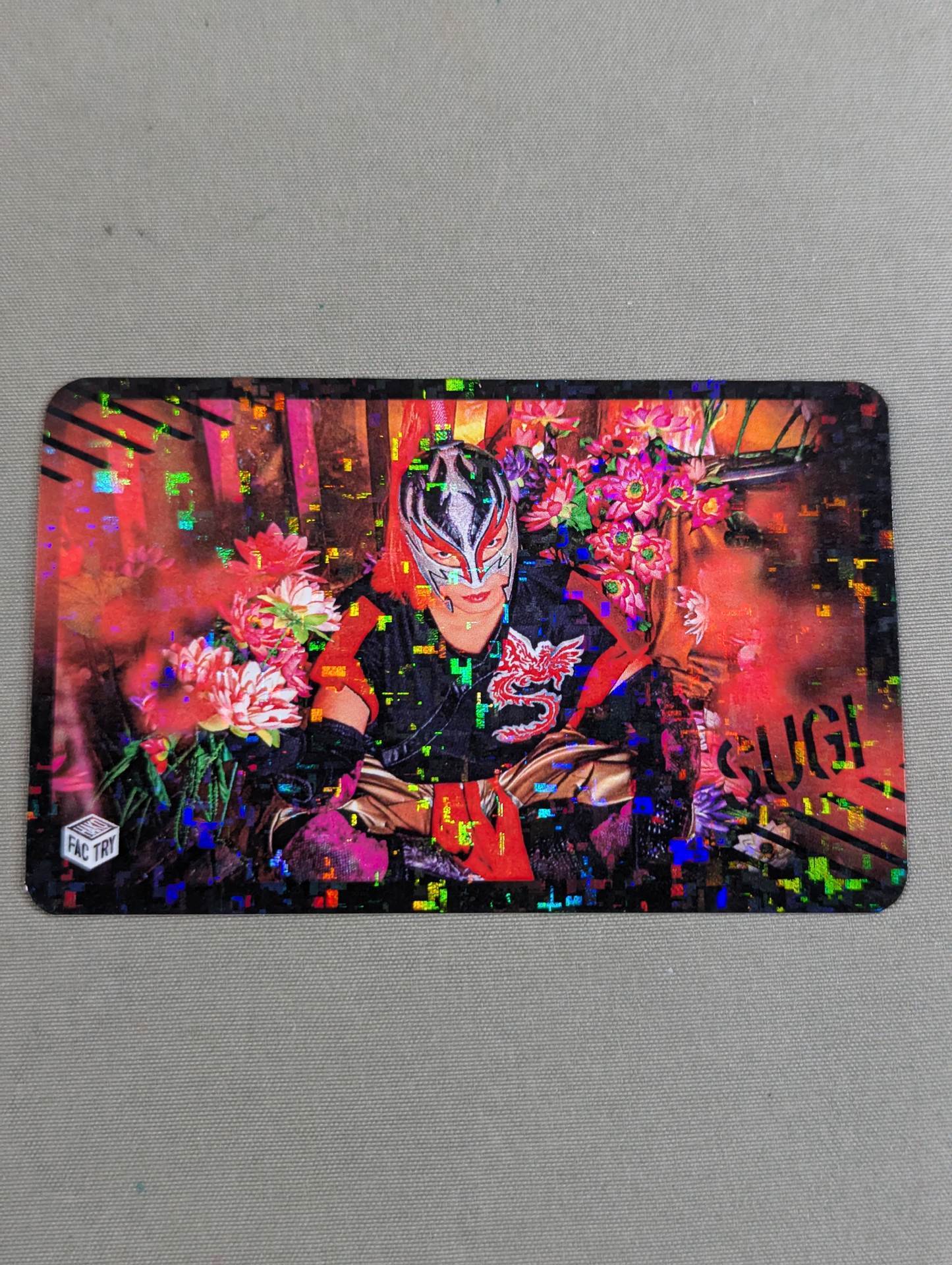 SUGI Hologram Card Wrestler's Grafica 6
