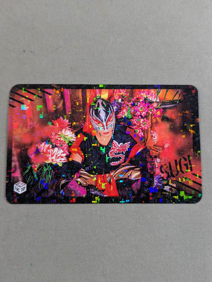 SUGI Hologram Card Wrestler's Grafica 6