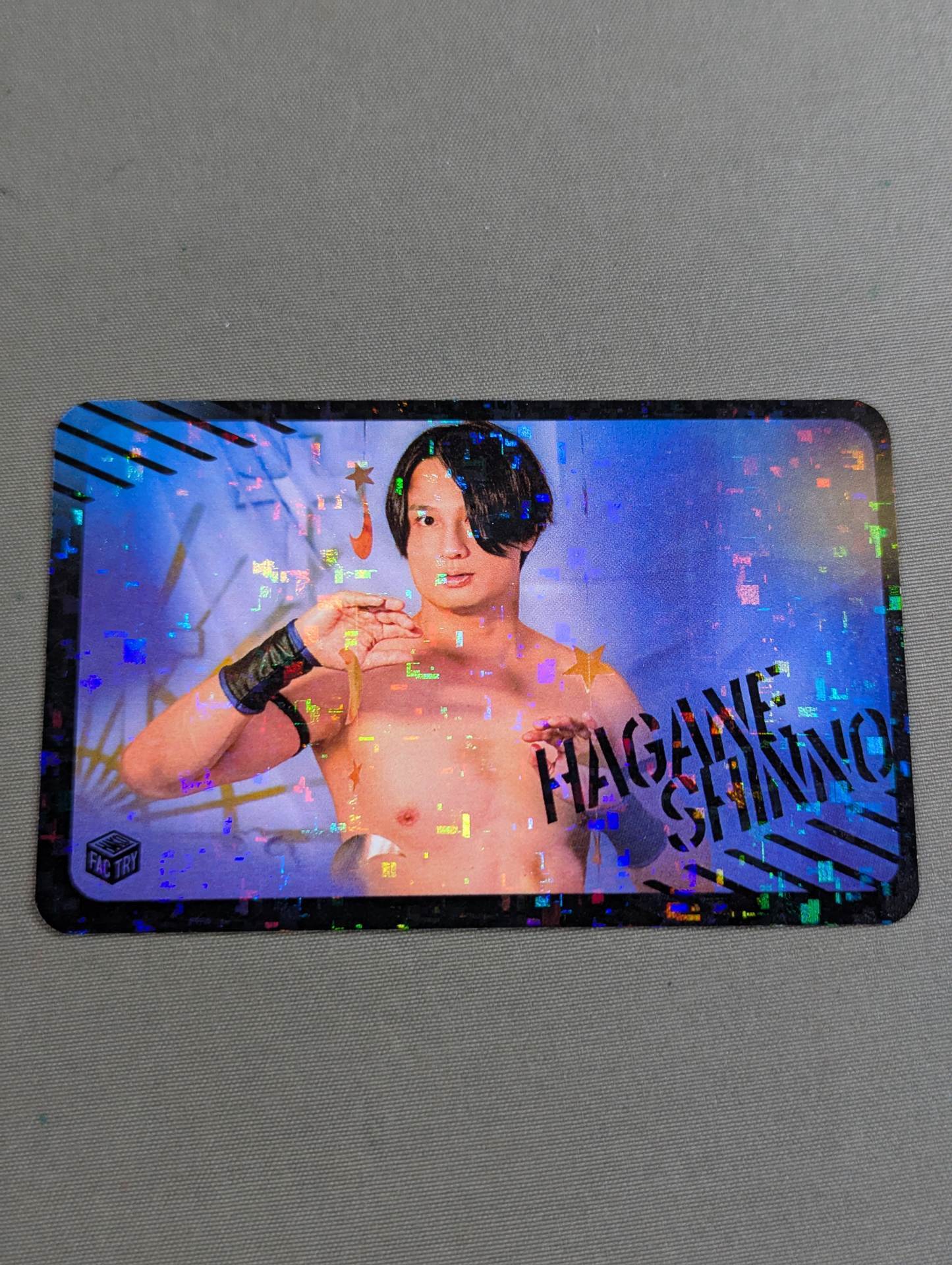New Blade Hologram Card Wrestler's Grapica 6