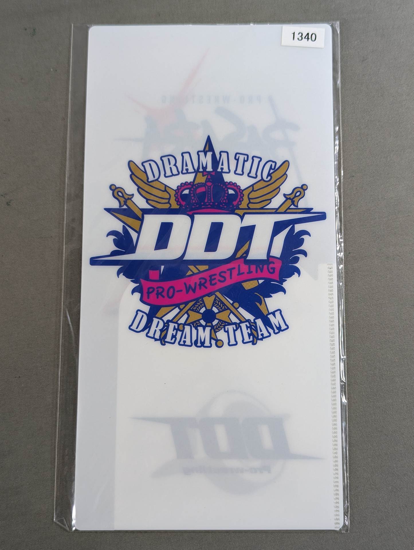 DDT Original Ticket Holder